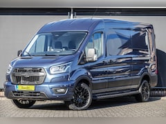 Ford Transit - L3H2 | 2.0Tdci 165Pk | 350 | Raptor Edition | 2x Schuifdeur | Nieuw Model | Chrome Blue