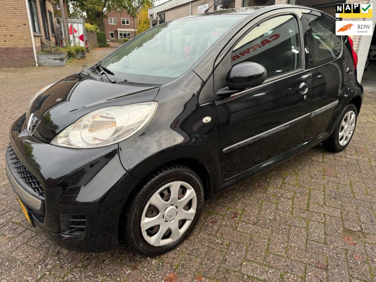 Peugeot 107 - 1.0-12V XS AIRCO ORG 140051 KM NAP O.H BOEKJES KLEINE BEURT GEHAD NW APK AFLEVERING - AutoWereld.nl