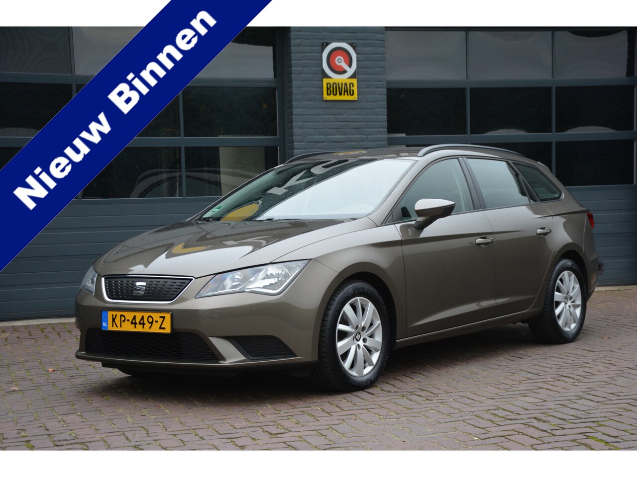 Seat Leon ST - 1.0 EcoTSI Reference 1.0 EcoTSI Reference - AutoWereld.nl