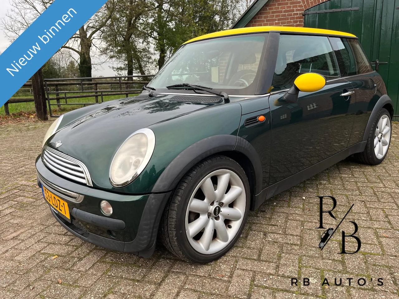 MINI Cooper - Mini 1.6 Pepper - AutoWereld.nl