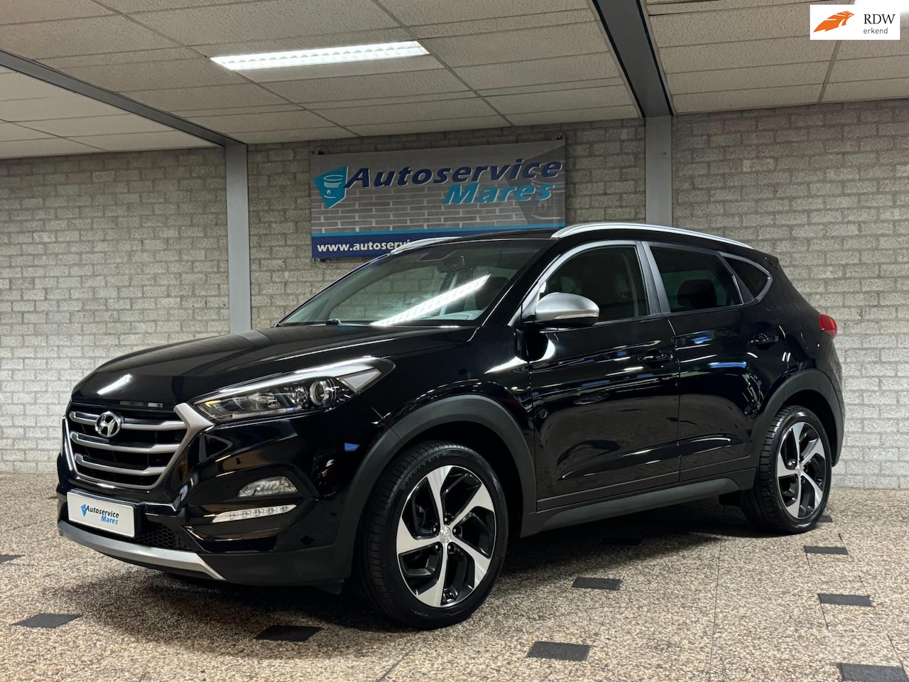 Hyundai Tucson - 1.6 T-GDI Comfort 1.6 T-GDi Comfort, Navi, camera, cruise, PDC, Stoelverw, 19 inch LM - AutoWereld.nl