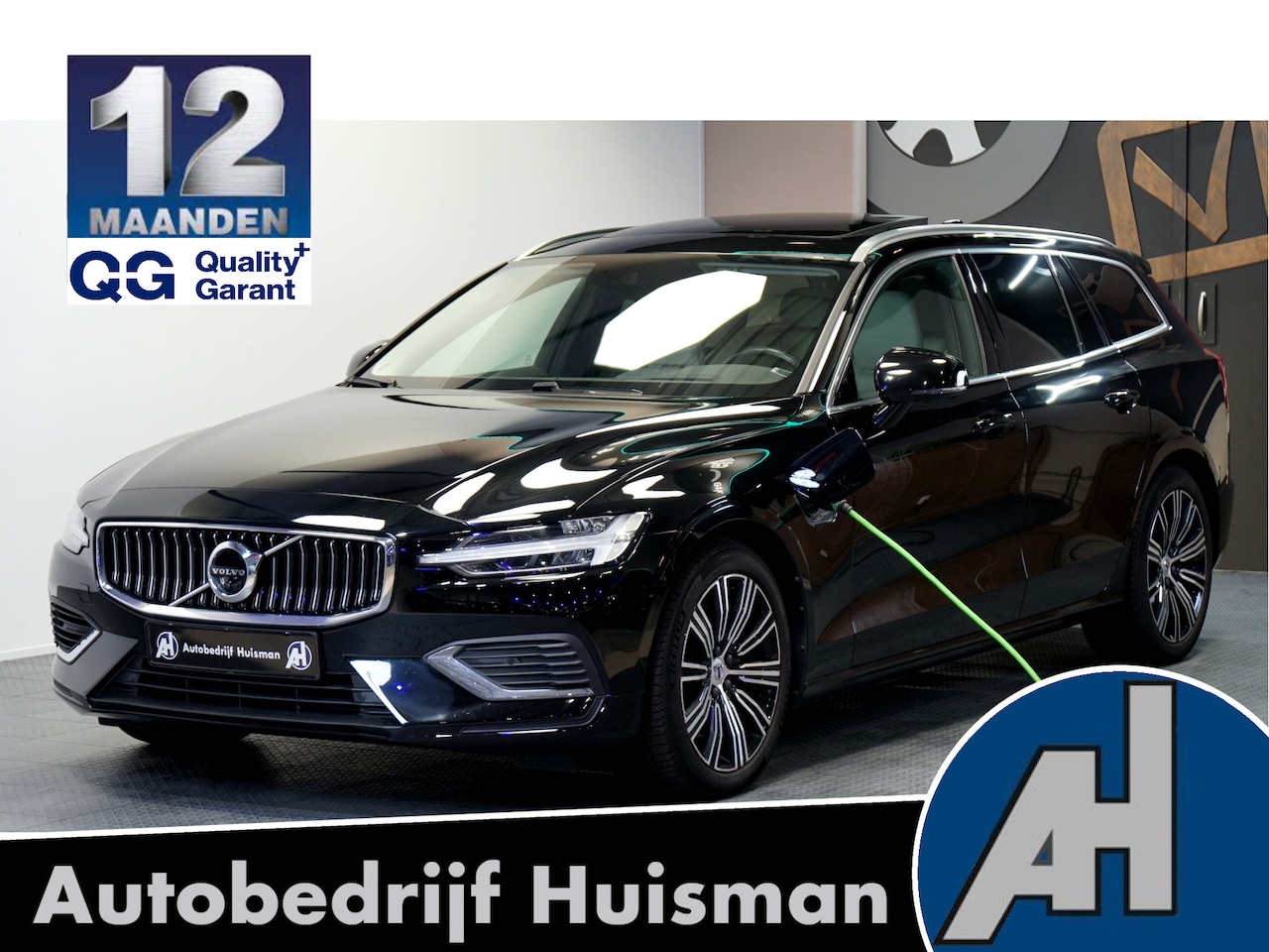 Volvo V60 - 2.0 T8 AWD 287kW/390pk Aut8 Recharge Inscription Lux PANORAMADAK + PILOT ASSIST + ADAPT.CR - AutoWereld.nl