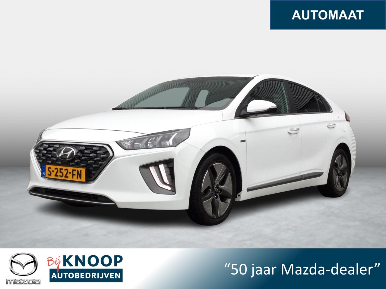 Hyundai IONIQ - 1.6 GDi Comfort Plus | Navi | Adp. Cruise | Camera | LED | - AutoWereld.nl