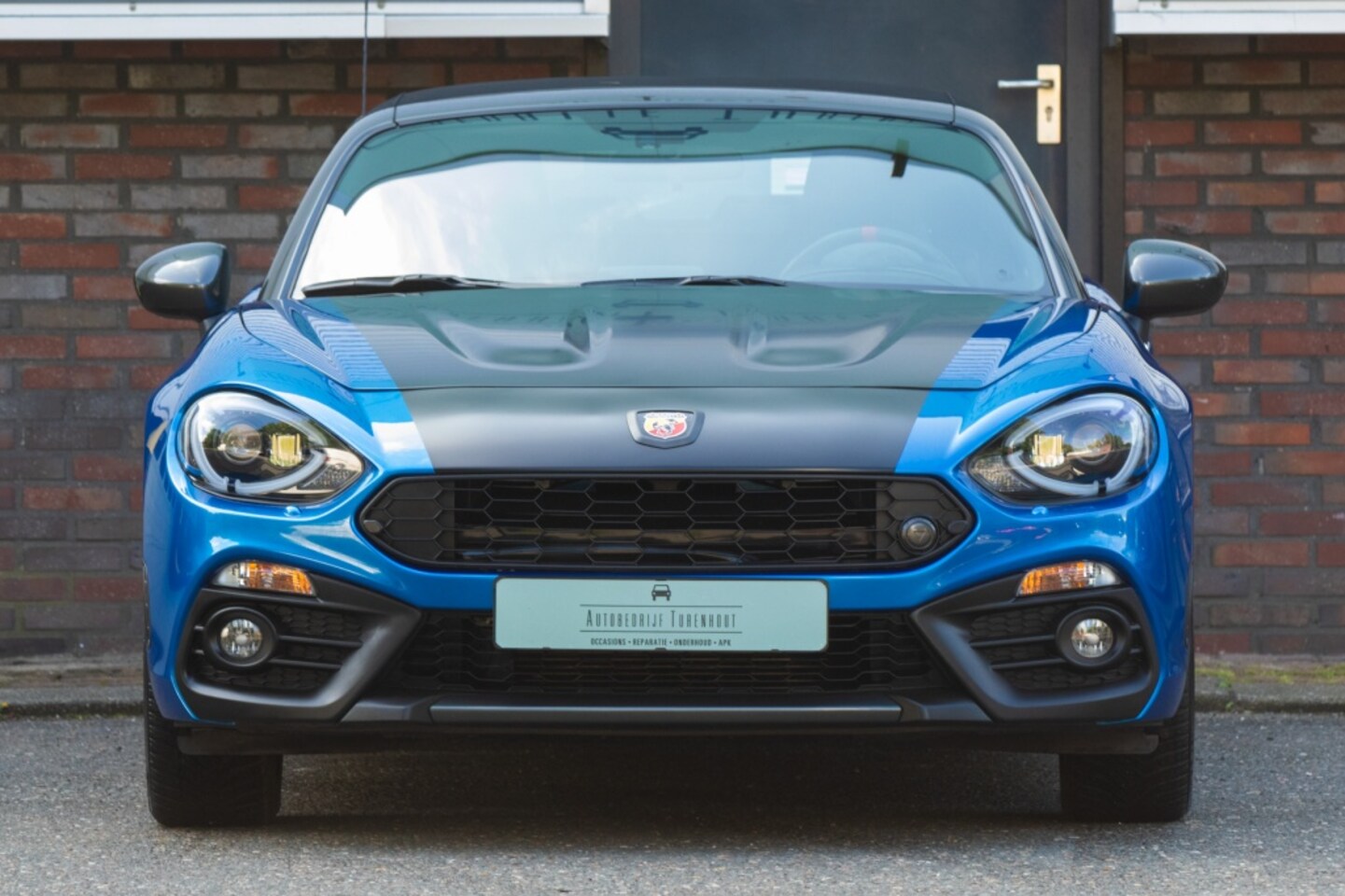 Fiat 124 Spider - 1.4 M-Air T Abarth - AutoWereld.nl