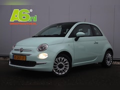 Fiat 500 - 1.0 Hybrid Lounge Mint Groen Panoramadak 16 inch LMV Radio Bluetooth Airco Cruise Control