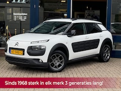 Citroën C4 Cactus - 1.2 PureTech Shine NL AUTO NAP Navi l Cruise l LED l Airco ECC l MTF-stuur Dealer OH l TOP