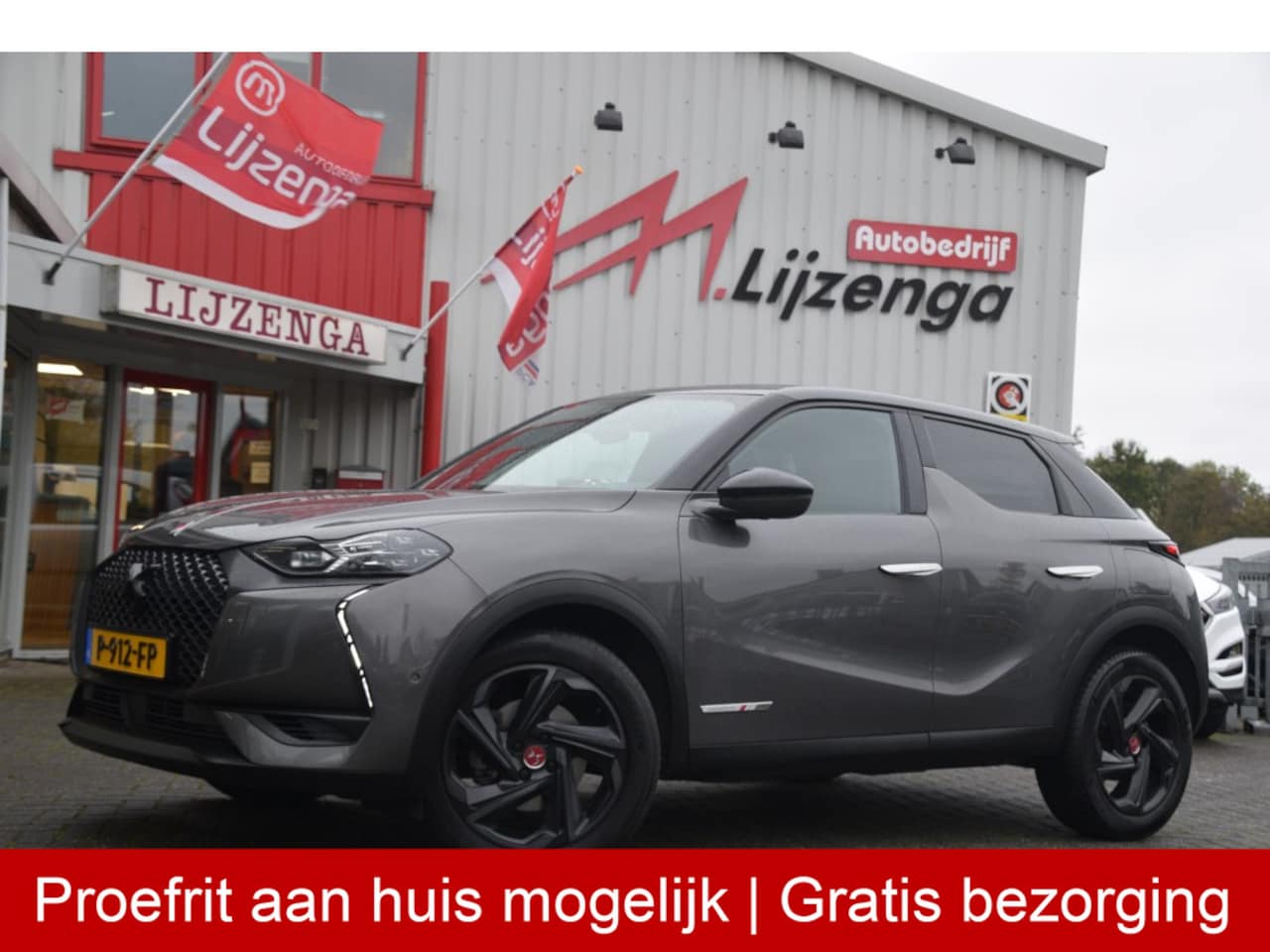 DS 3 Crossback - 1.2 PureTech La Premiere Led | Keyless | Navi | LMV | PDC | Stoelverwarming - AutoWereld.nl