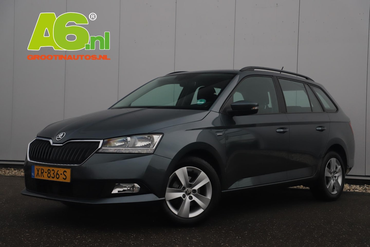 Skoda Fabia Combi - 1.0 TSI Clever 95PK Trekhaak Navigatie Clima Cruise Carplay Android 16 inch LMV Parkeersen - AutoWereld.nl