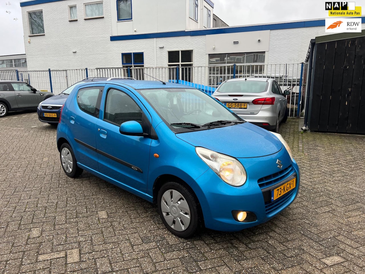 Suzuki Alto - 1.0 Exclusive 1.0 Exclusive - AutoWereld.nl