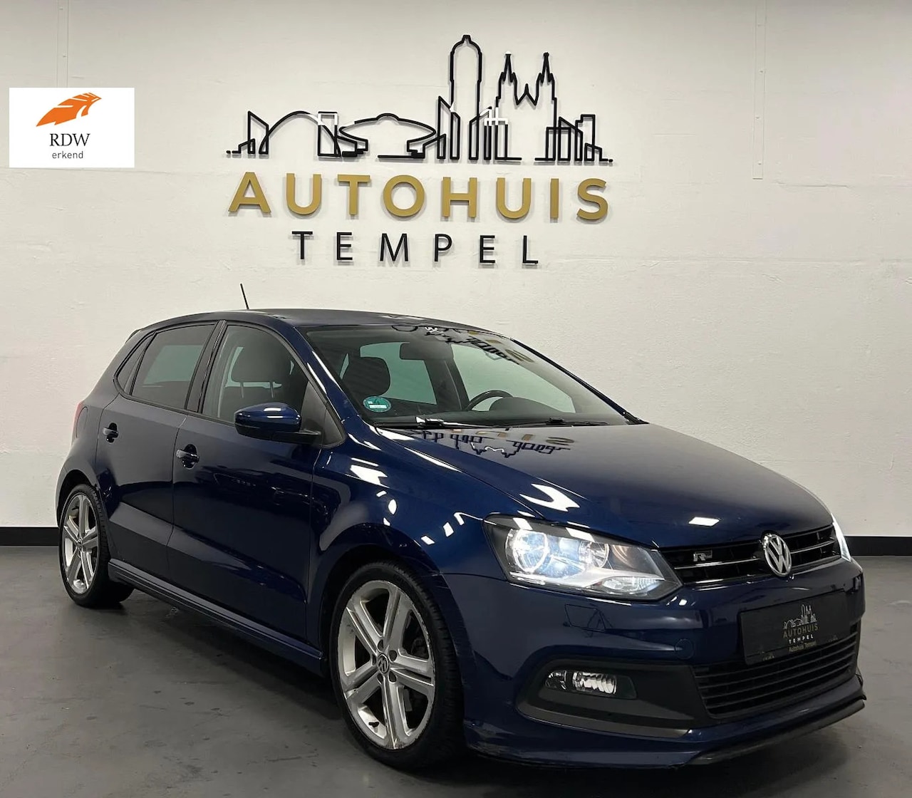 Volkswagen Polo - 1.2 TSI R-Line 1.2 TSI R-Line - AutoWereld.nl