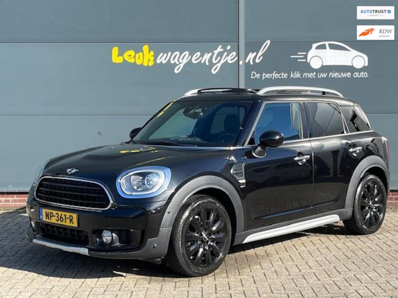 MINI Countryman - Mini 1.5 Cooper *panoramadak *18 inch *navi - AutoWereld.nl