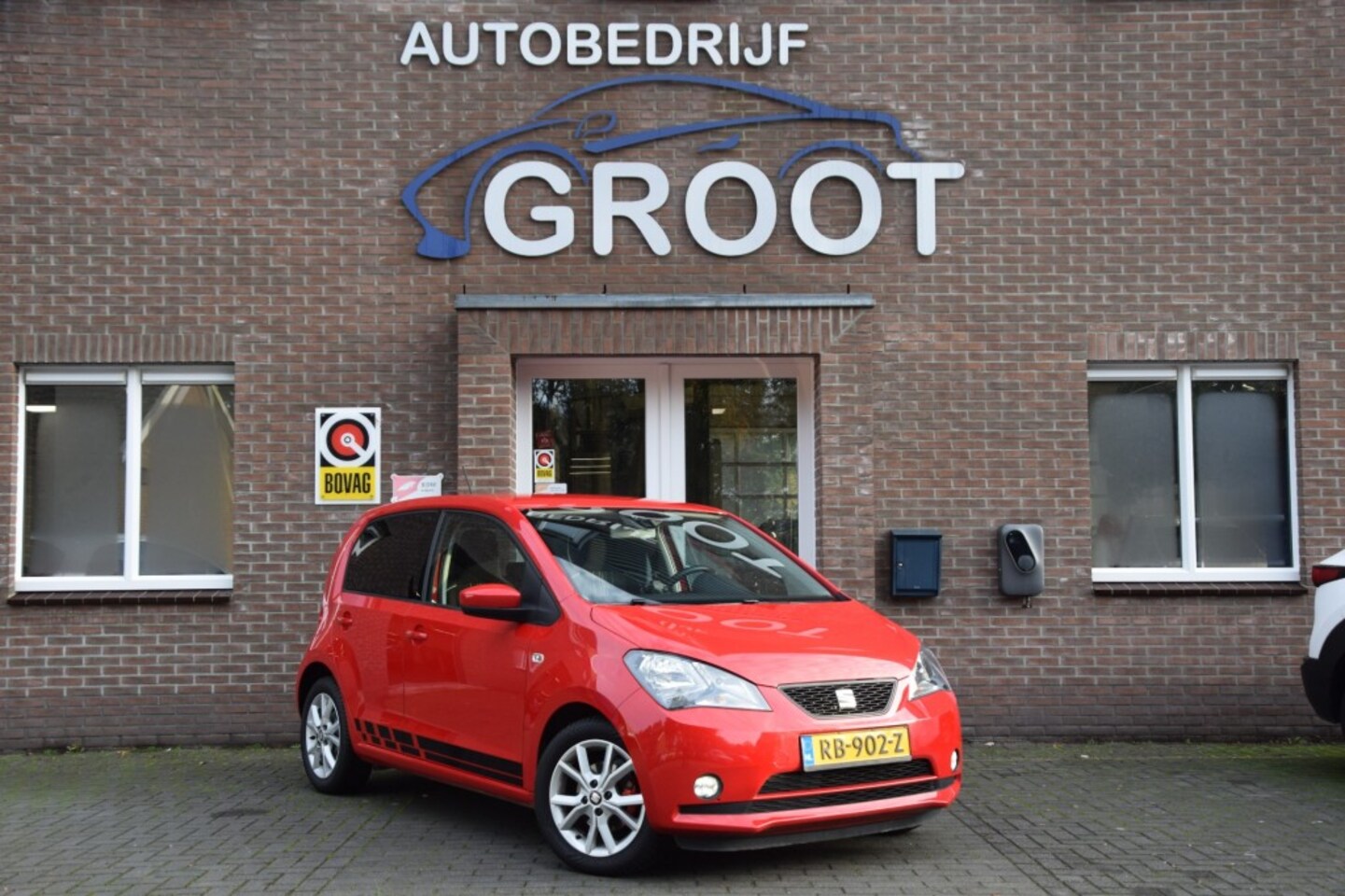 Seat Mii - 1.0 SPORT INTENSE zeer nette auto - AutoWereld.nl