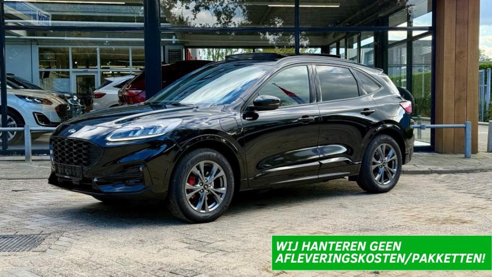 Ford Kuga - 2.5 PHEV ST-LINE X / Panorama+Trekhaak+Driver+Winter+Techno pack - AutoWereld.nl