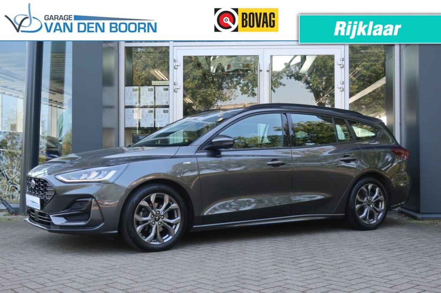 Ford Focus - 1.0 EcoBoost Hybrid ST Line 1.0 ECOBOOST HYBRID ST-LINE, Clima, Navi, LED Verlichting, etc. - AutoWereld.nl