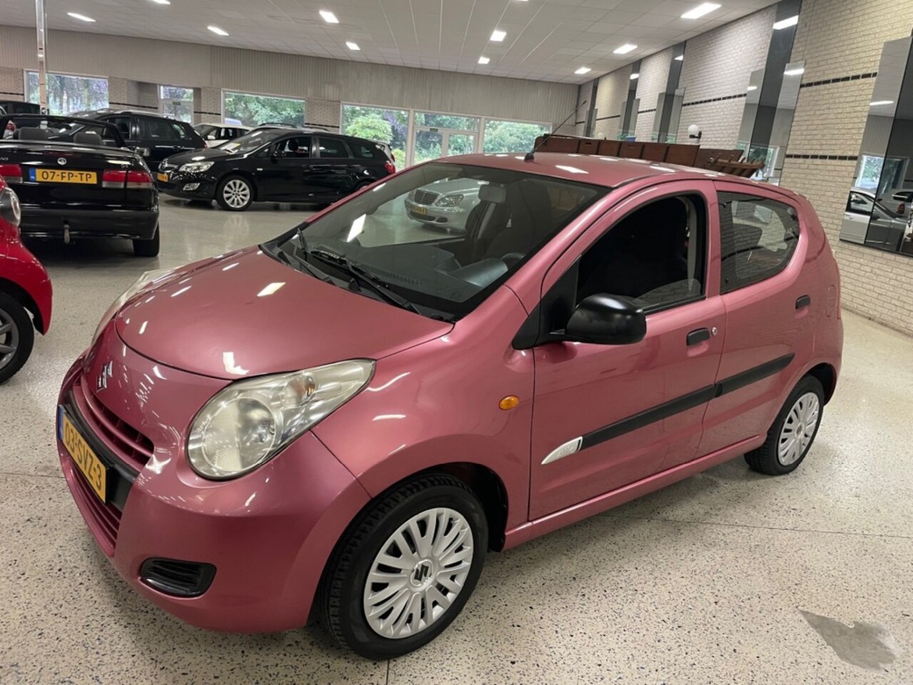 Suzuki Alto - 1.0 COOL COMFORT / AIRCO / CENTR.VERGR./ ELEKTR.RAMEN - AutoWereld.nl