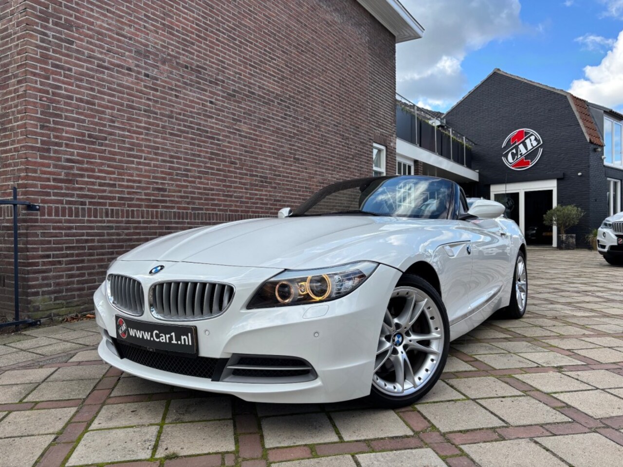 BMW Z4 Roadster - Roadster Sdrive35i High Executive LEDER XENON PDC - AutoWereld.nl