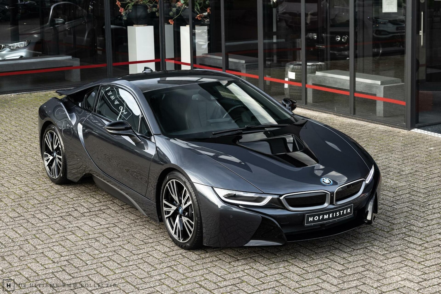 BMW i8 - Protonic Dark Silver Edition 1.5 - AutoWereld.nl