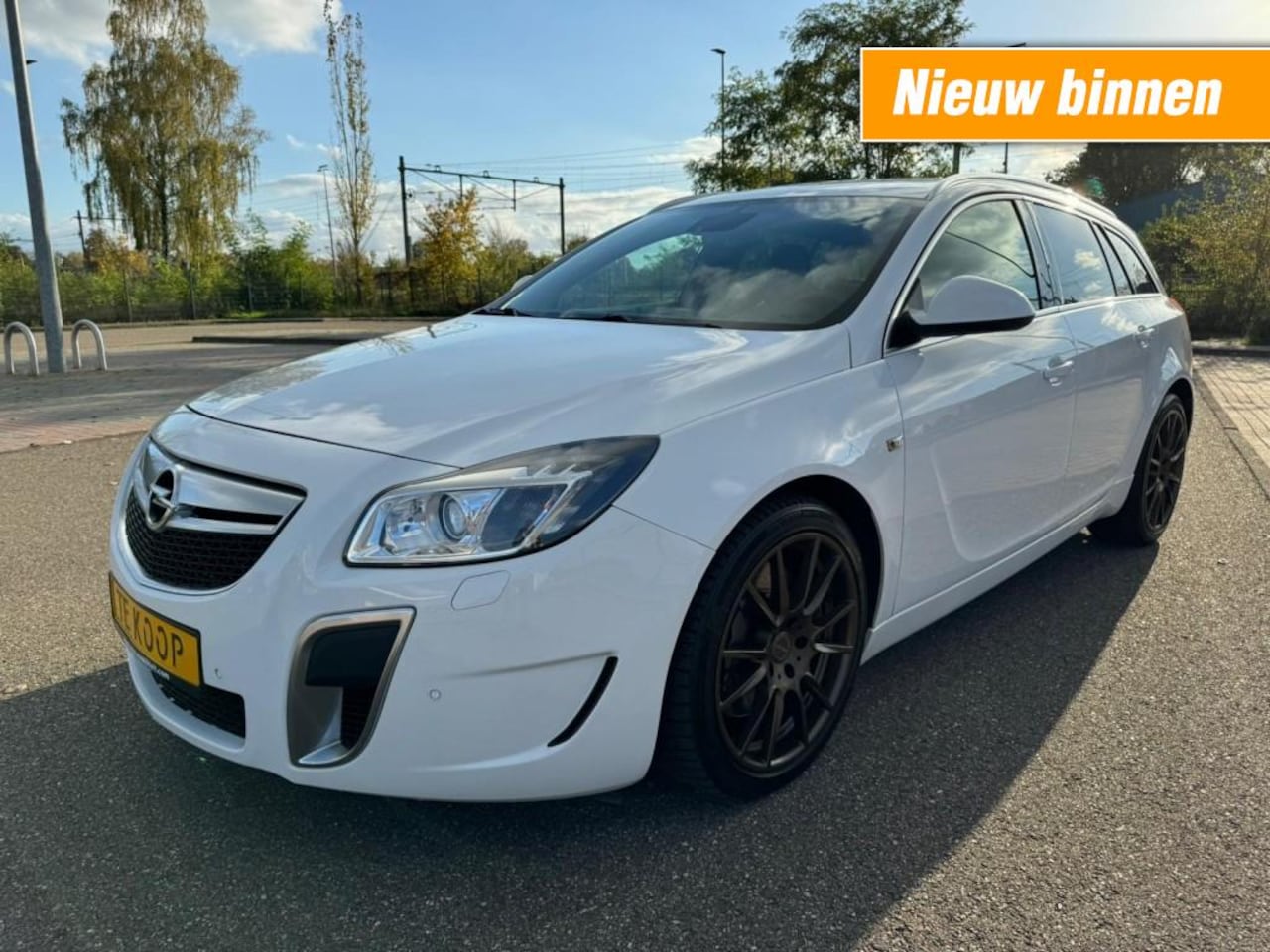 Opel Insignia - 2.8 V6 325 PK OPC / AUTOMAAT / NAVI BOMVOLL - AutoWereld.nl