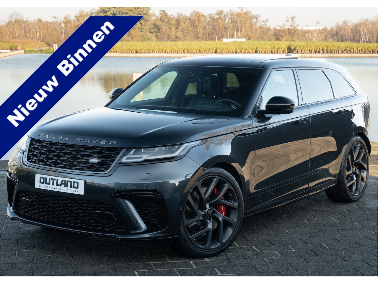 Land Rover Range Rover Velar - P550 SVAutobiography Dynamic * Unieke uitvoering * - AutoWereld.nl