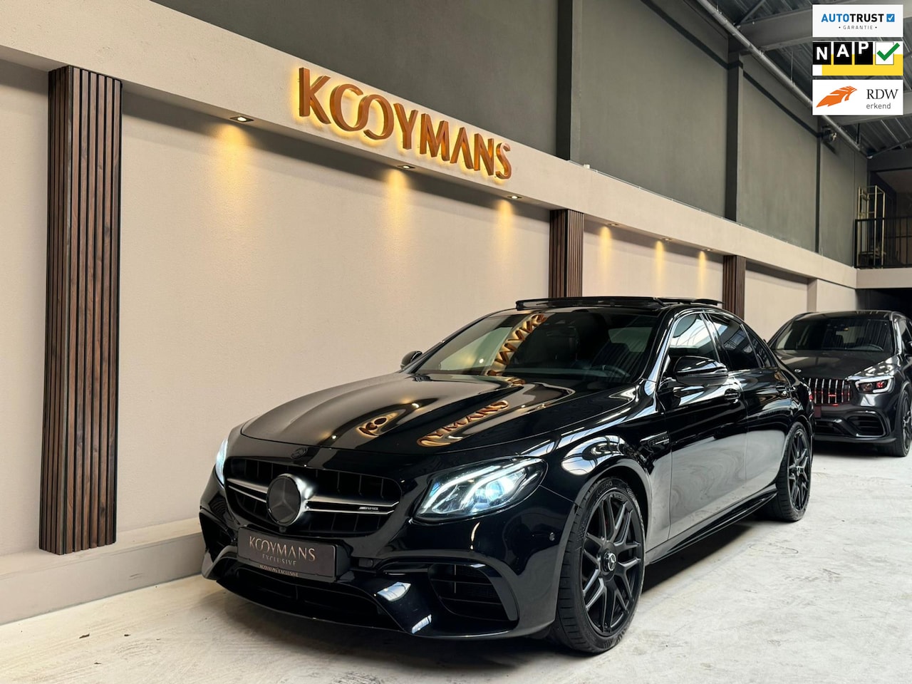 Mercedes-Benz E-klasse - AMG 63 S 4MATIC Premium Plus BUR|HUD|PANO|CARPLAY|360|SFEER| - AutoWereld.nl