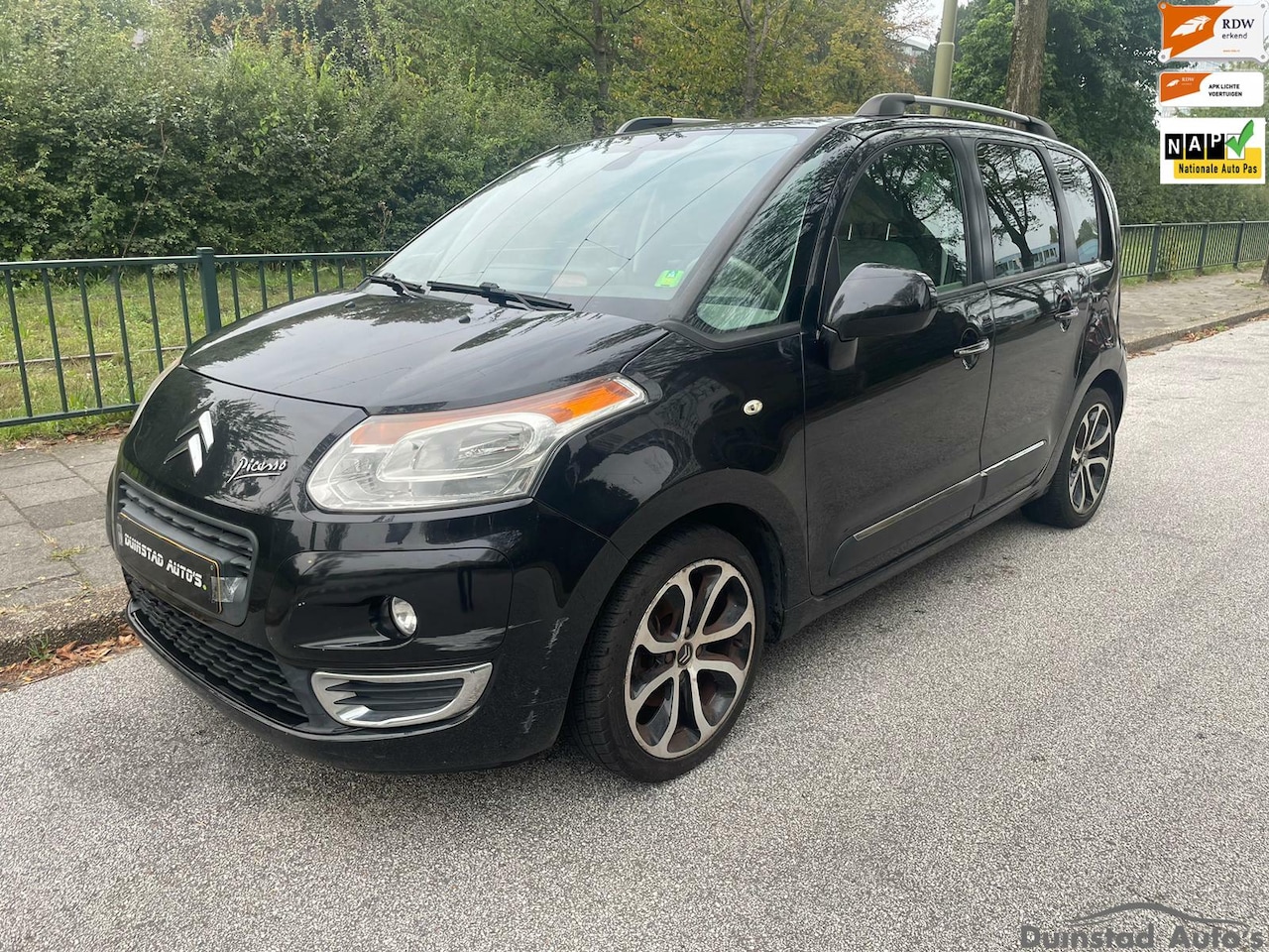 Citroën C3 Picasso - 1.6 VTi Exclusive *SCHADE* Ond.historie - AutoWereld.nl