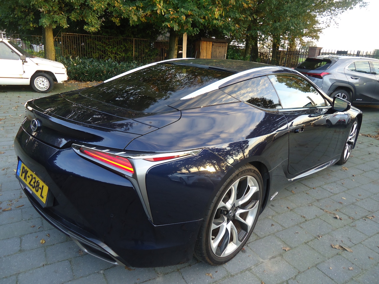 Lexus LC - 500h TOURING PACK MET CARBON DAK