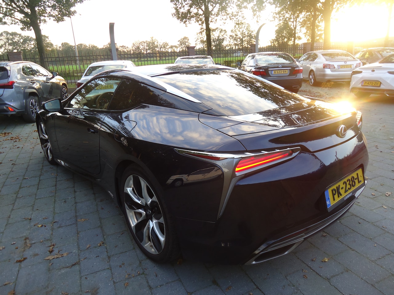 Lexus LC - 500h TOURING PACK MET CARBON DAK