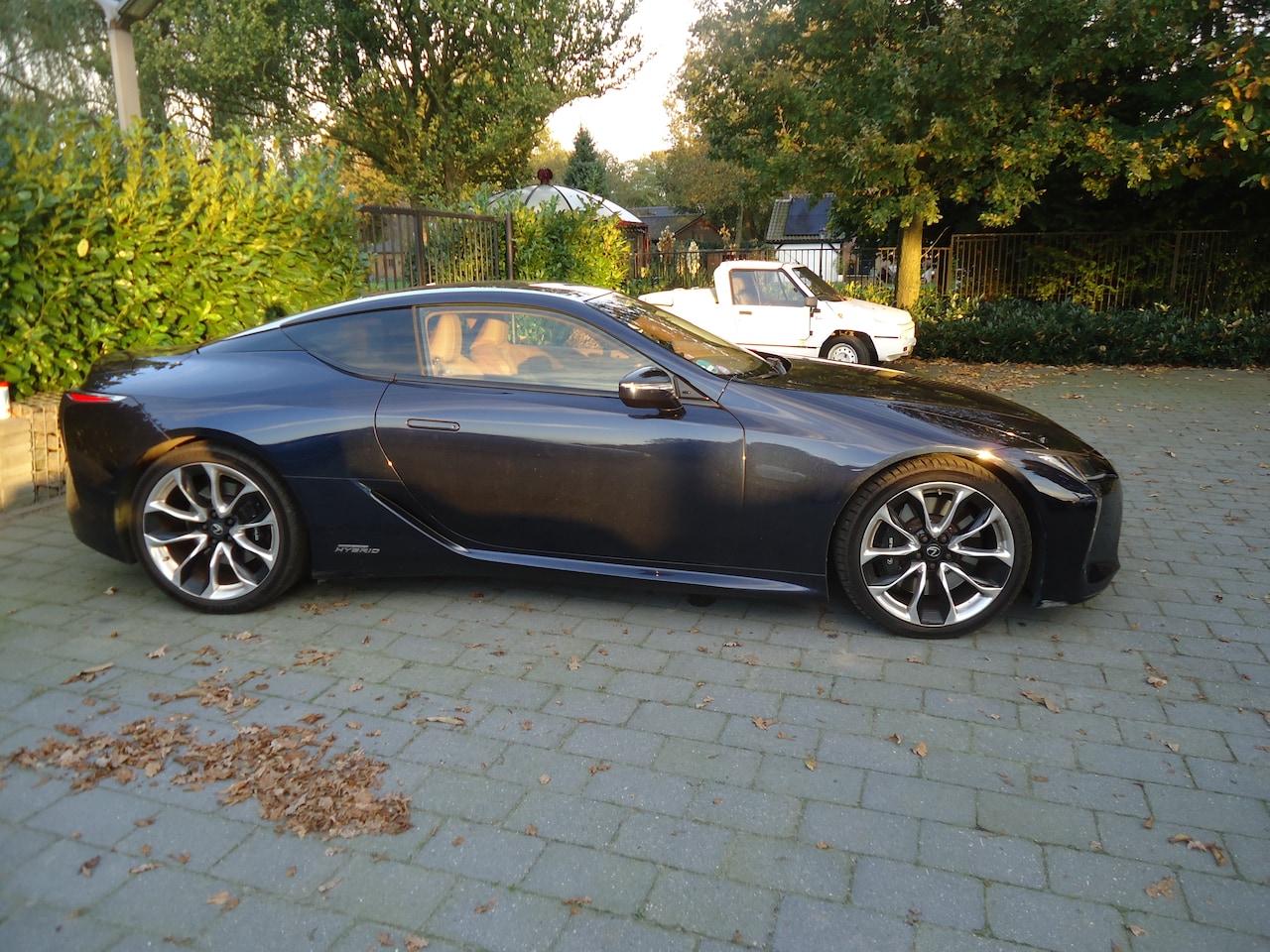 Lexus LC - 500h TOURING PACK MET CARBON DAK