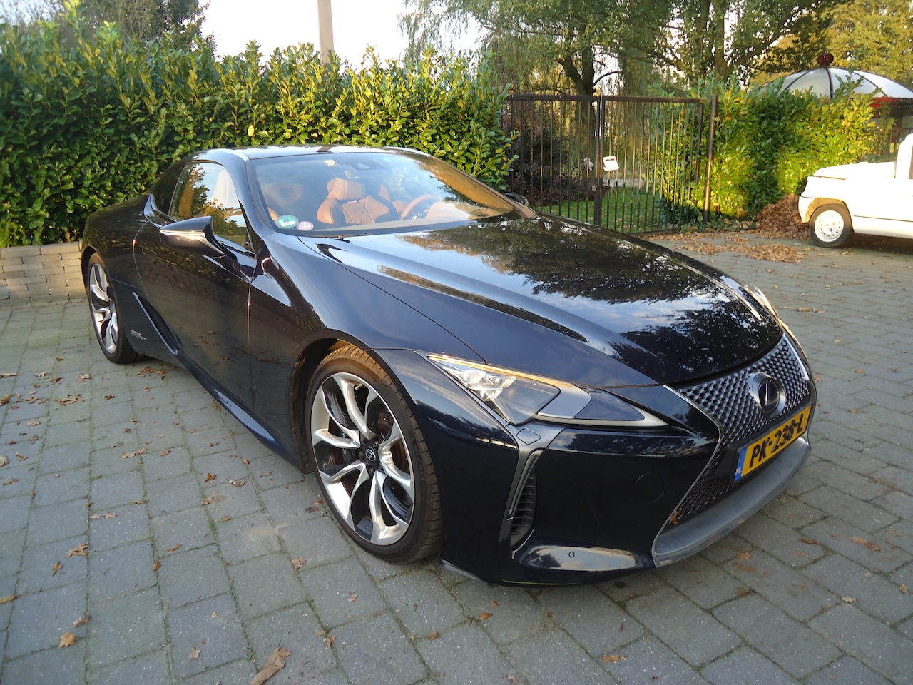 Lexus LC - 500h TOURING PACK MET CARBON DAK