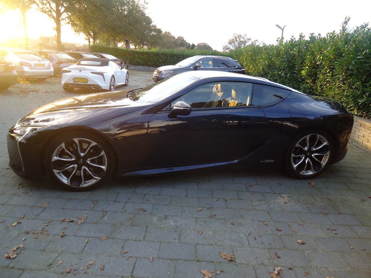 Lexus LC - 500h TOURING PACK MET CARBON DAK