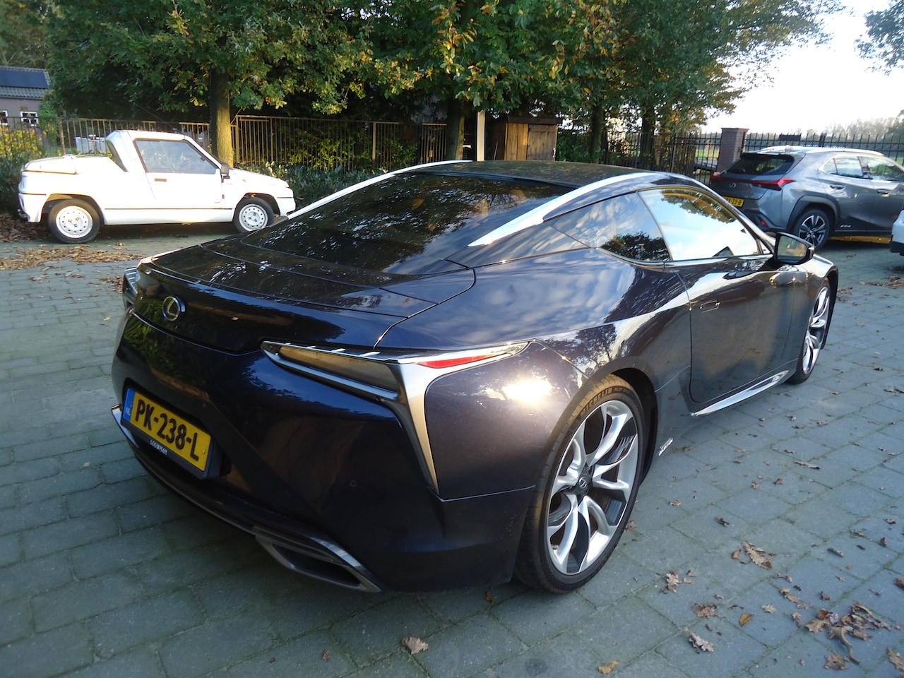 Lexus LC - 500h TOURING PACK MET CARBON DAK