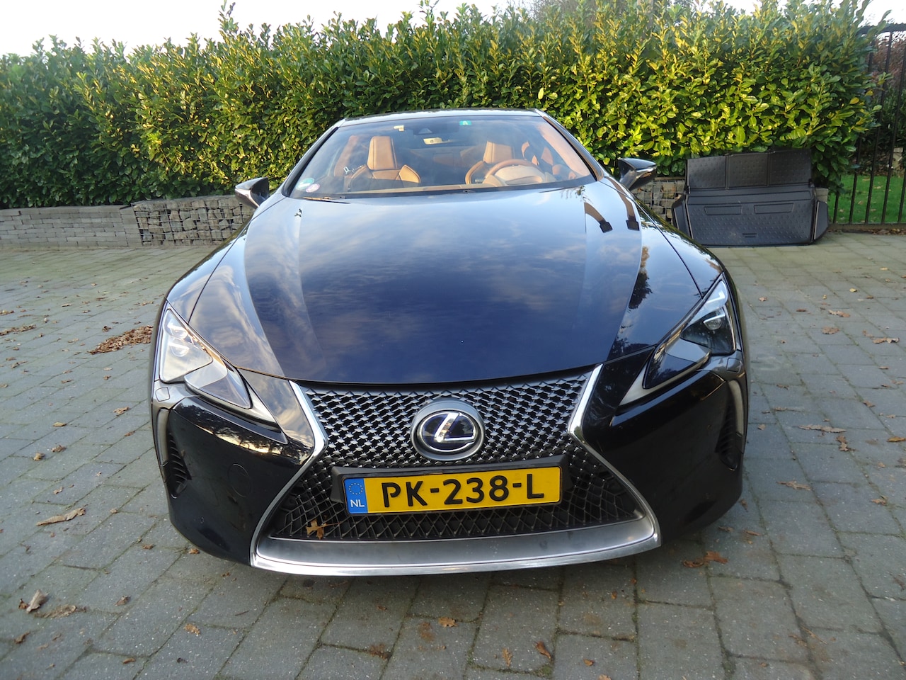 Lexus LC - 500h TOURING PACK MET CARBON DAK