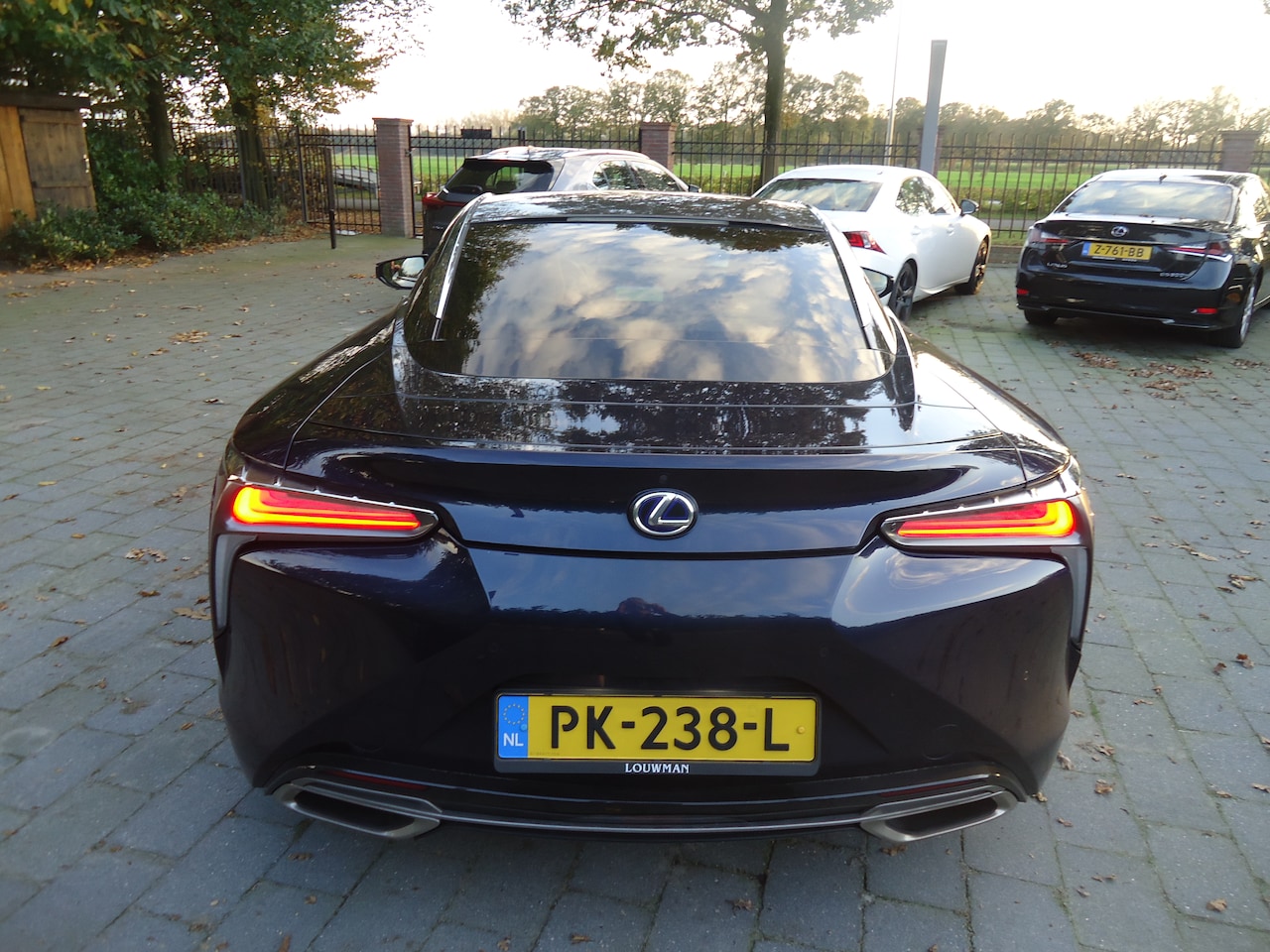 Lexus LC - 500h TOURING PACK MET CARBON DAK