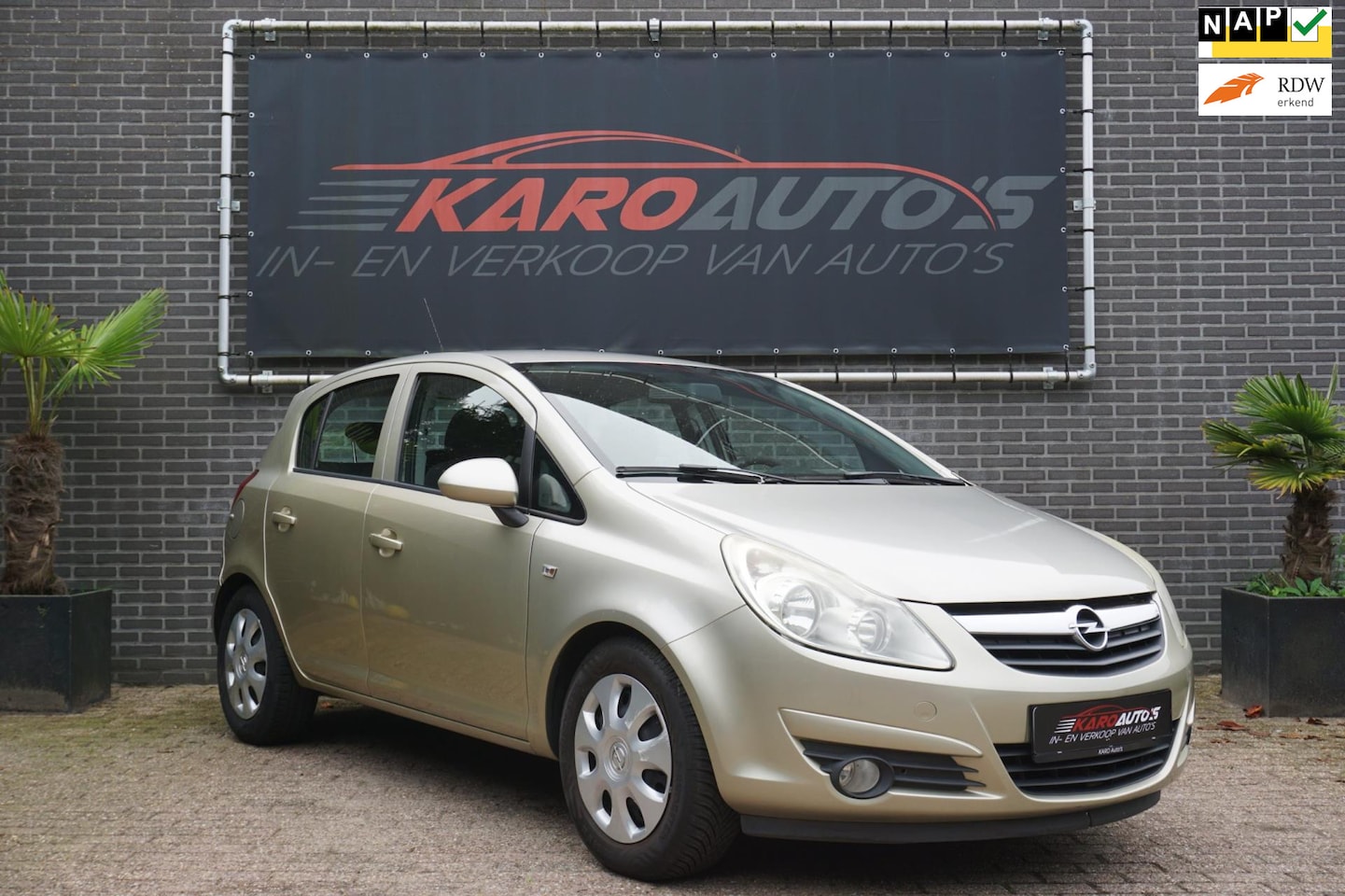 Opel Corsa - 1.4-16V Enjoy Airco Cruise Elek rmn Nwe APK/Beurt - AutoWereld.nl