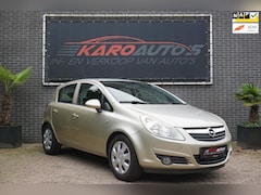 Opel Corsa - 1.4-16V Enjoy Airco Cruise Elek rmn Nwe APK/Beurt