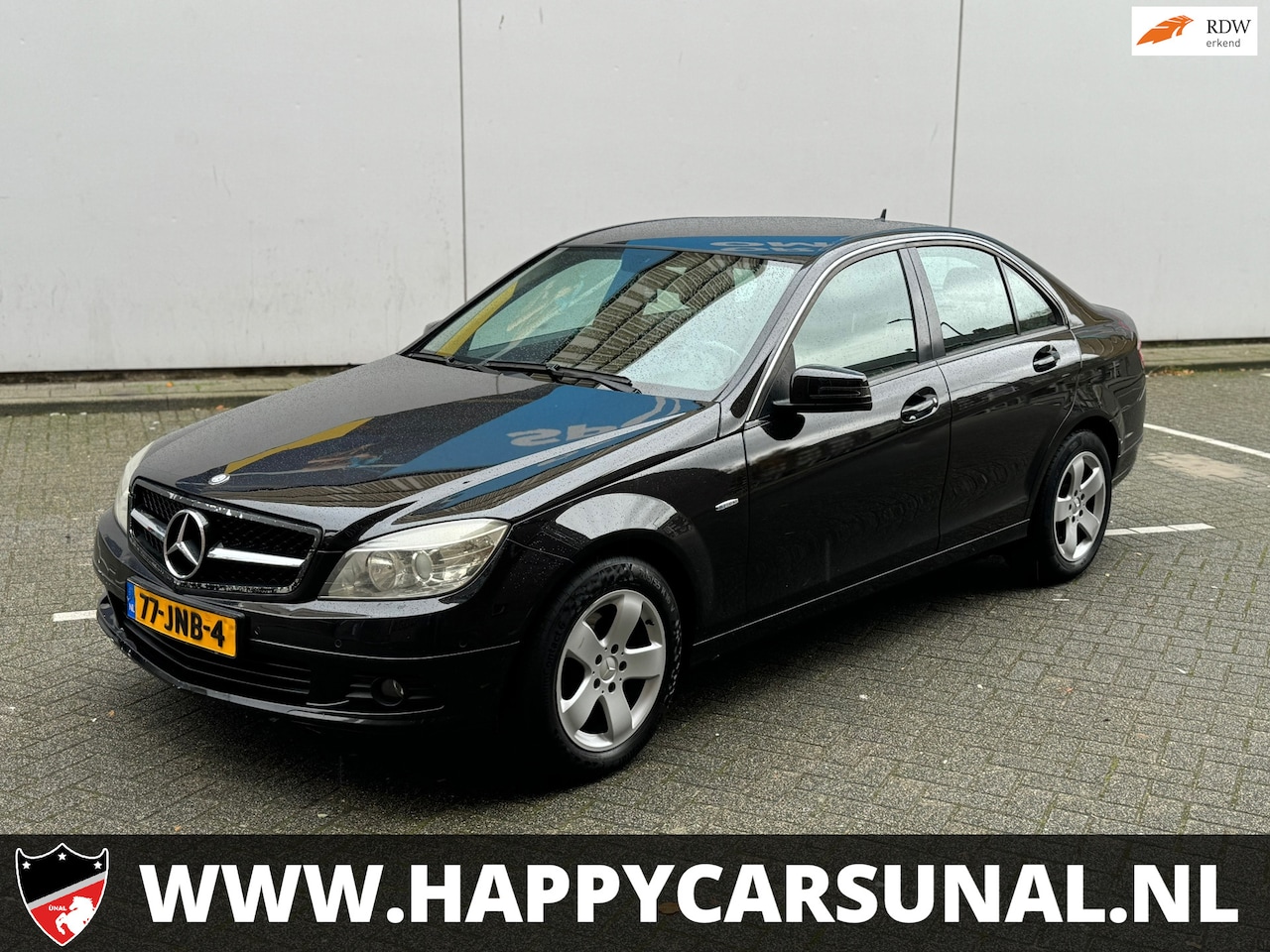 Mercedes-Benz C-klasse - 180 K BlueEFFICIENCY 180 K BlueEFFICIENCY, Navi, Airco, Nap, APK - AutoWereld.nl