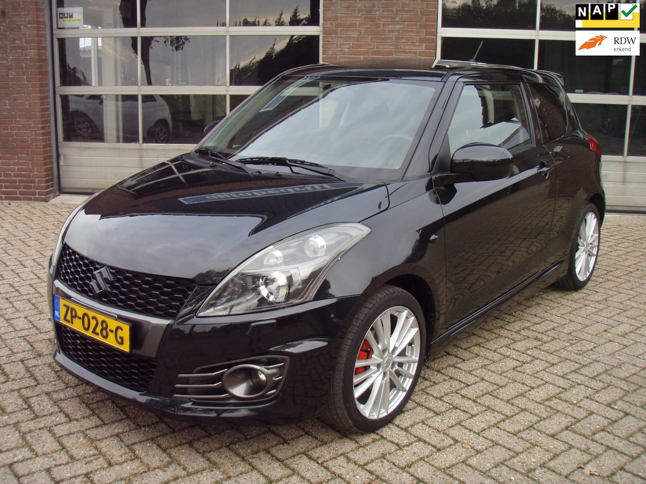 Suzuki Swift - 1.6 Sport 1.6 Sport - AutoWereld.nl