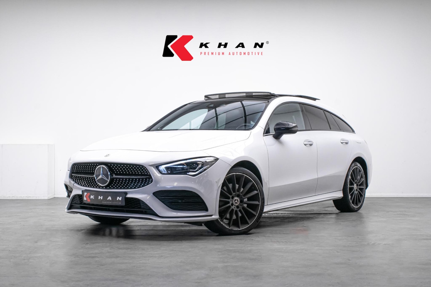 Mercedes-Benz CLA-klasse Shooting Brake - 250 e Premium Plus | Pano| Burmester| Head-Up - AutoWereld.nl