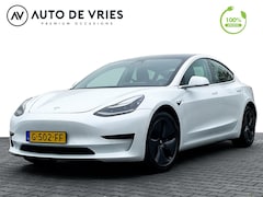 Tesla Model 3 - Standard RWD Plus 60 kWh | Zwart leder | Autopilot | Panoramadak | 1e Eigenaar