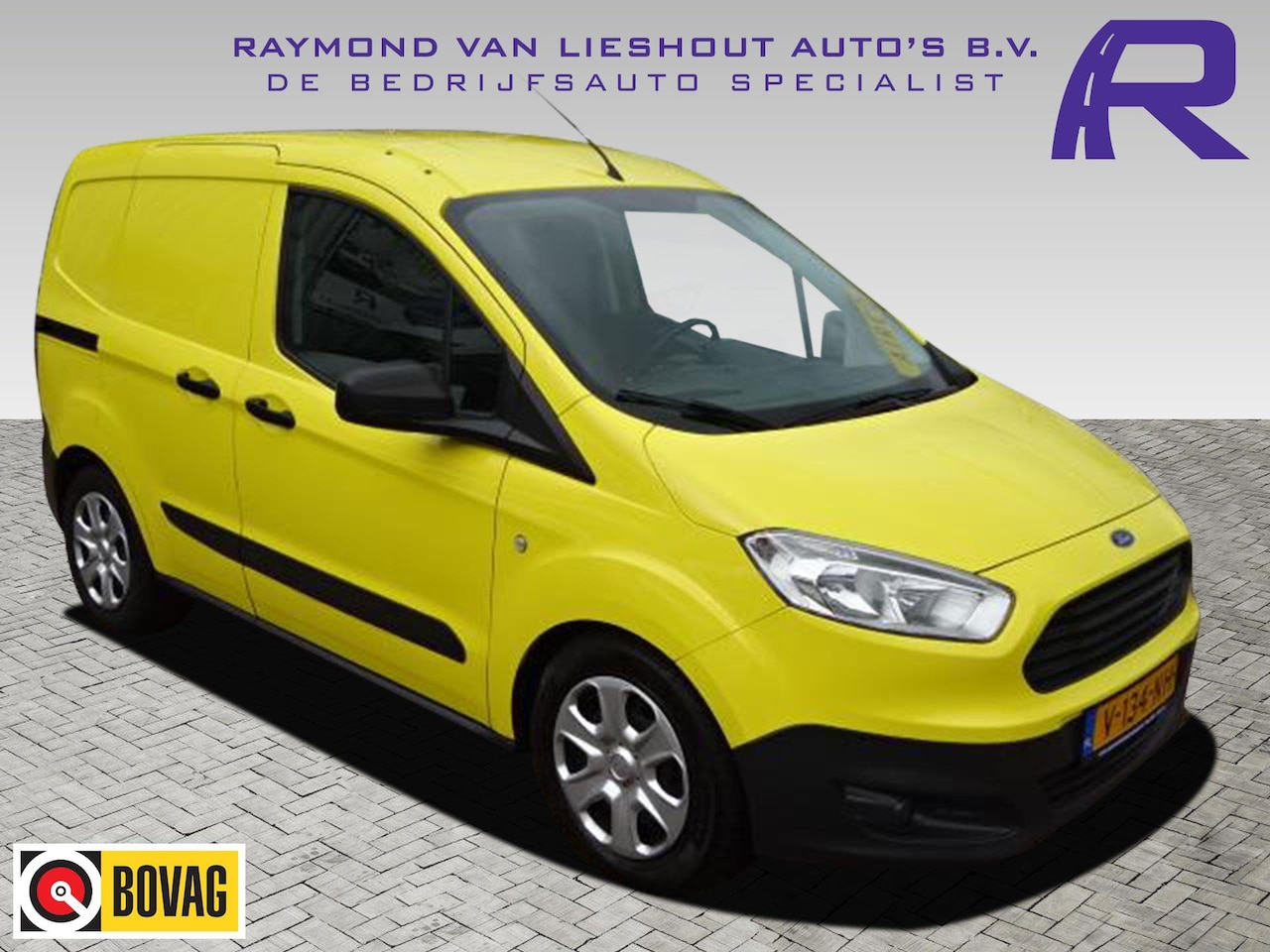 Ford Transit Courier - 1.5 TDCI Trend Start&Stop AIRCO SCHUIFDEUR - AutoWereld.nl