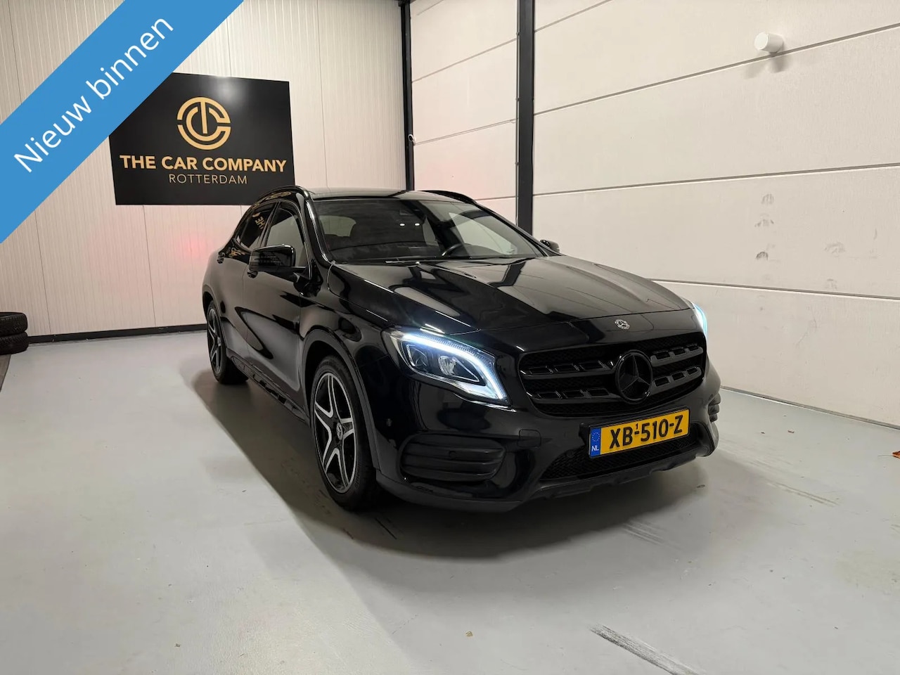 Mercedes-Benz GLA-Klasse - 180 AMG | Pano | Navi | Camera - AutoWereld.nl