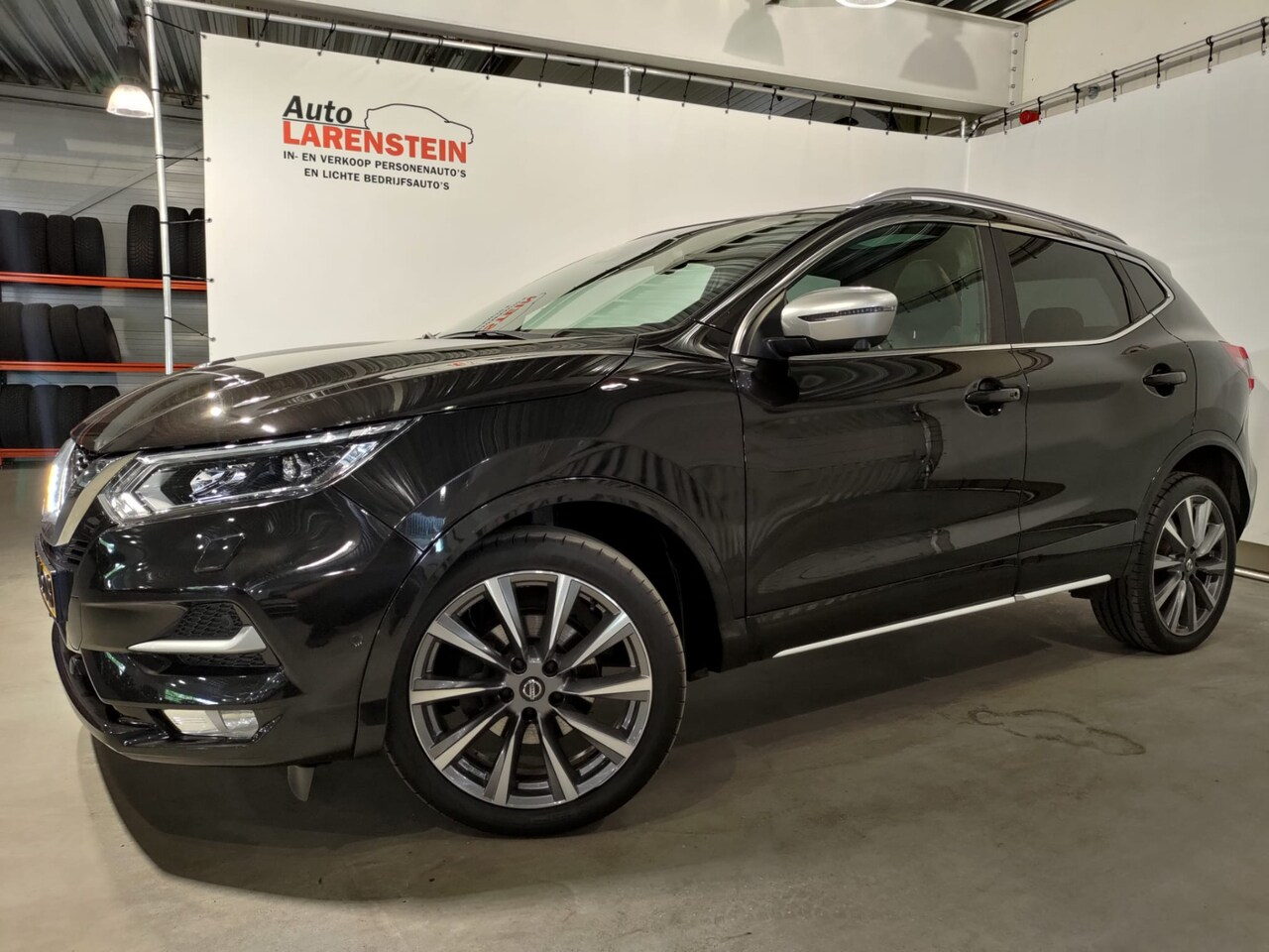 Nissan Qashqai - 1.3 DIG-T 160pk Tekna+ Dynamic DCT 118kw Pro Pilot / 360 + A.Camera / Leer / Carplay / Pan - AutoWereld.nl