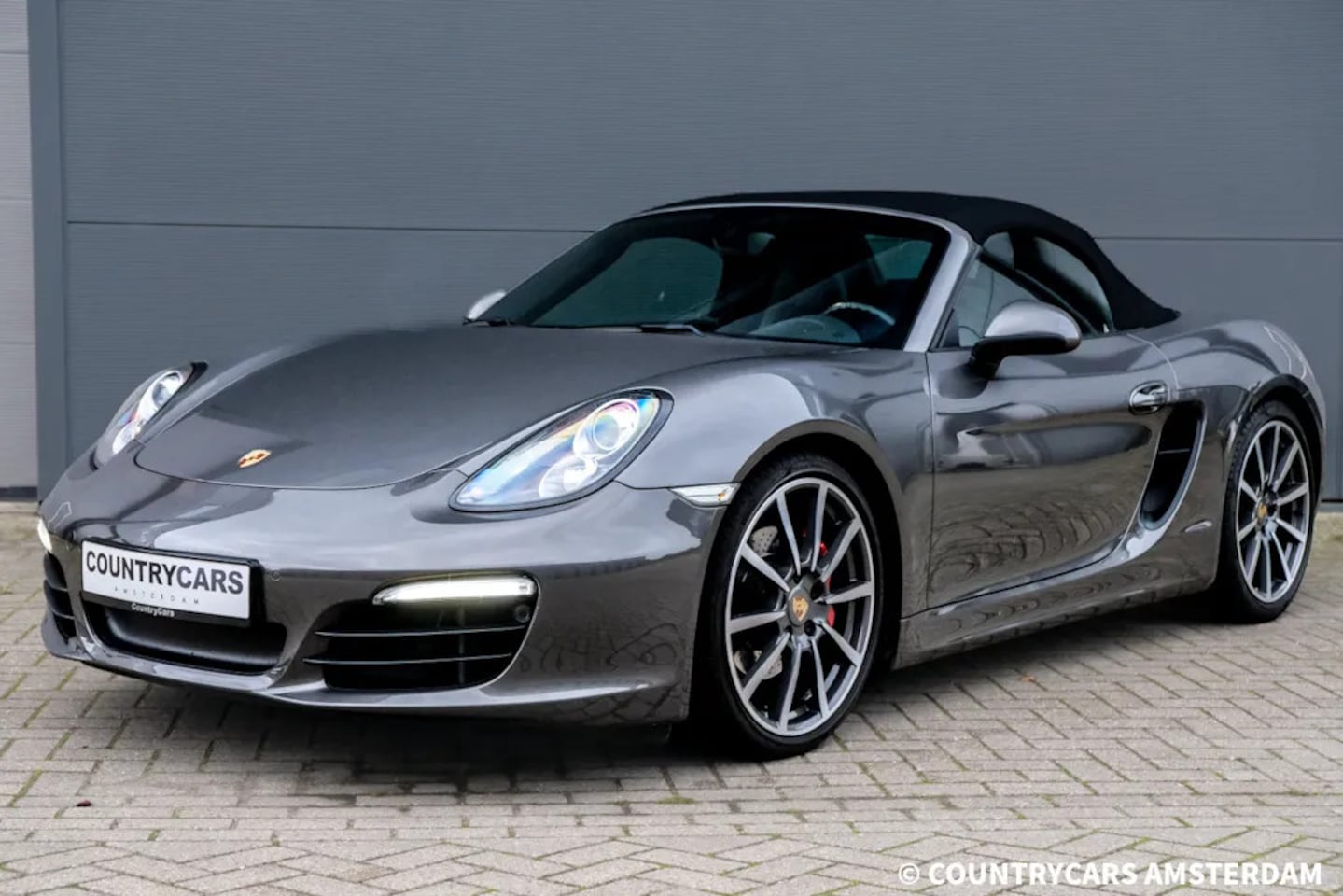 Porsche Boxster S - 3.4 PDK | BOSE | LEDER | ACTIVE SUSPENSION | CRUISE | - AutoWereld.nl