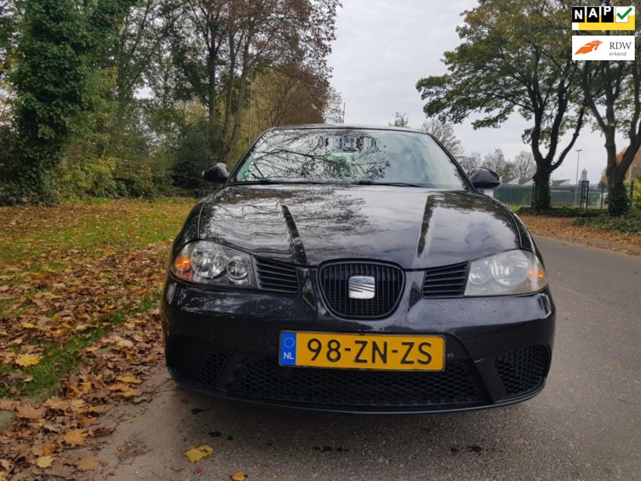 Seat Ibiza - 1.4-16V Trendstyle 1.4-16V Trendstyle - AutoWereld.nl