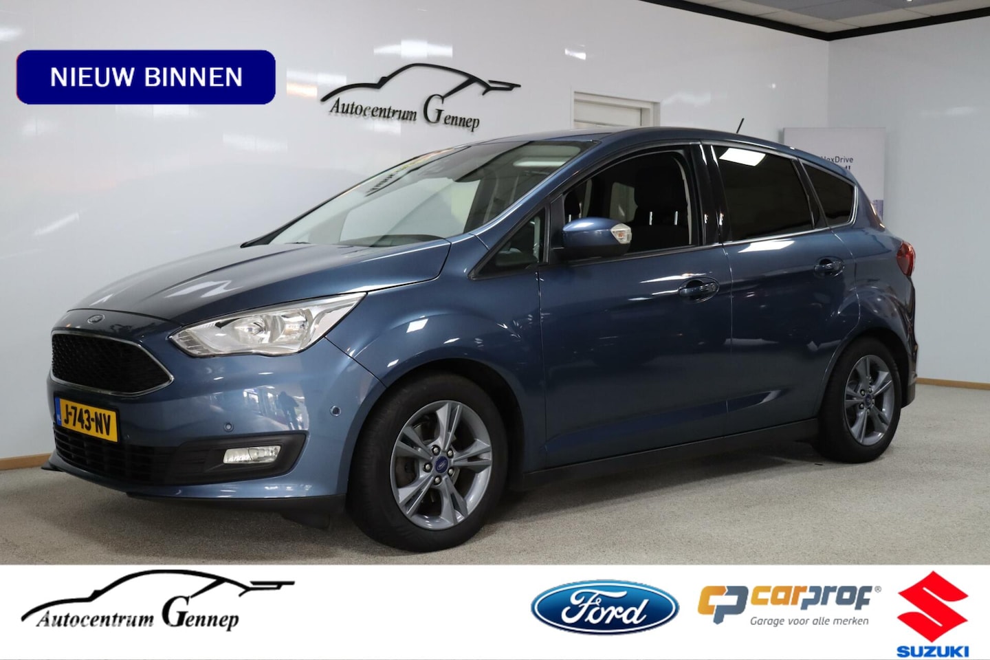 Ford C-Max - 1.0 Titanium | Trekhaak | Winter pack | - AutoWereld.nl