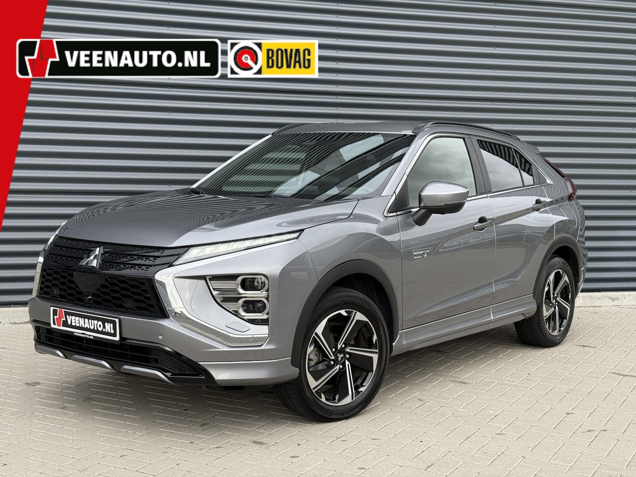 Mitsubishi Eclipse Cross - 2.4 PHEV Executive 360 Camera/Apple/Stuur + stoel warm - AutoWereld.nl