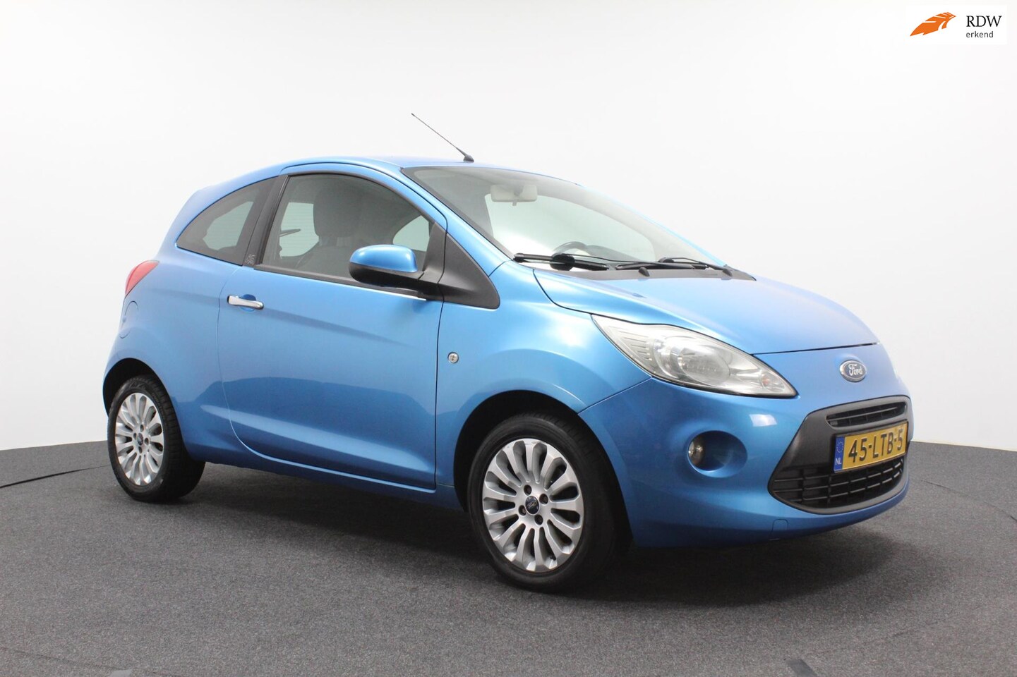 Ford Ka - 1.2 Titanium X | Airco | Nieuwe APK | Grote beurt gehad | Sportvelgen - AutoWereld.nl