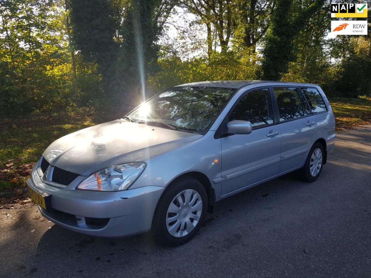 Mitsubishi Lancer Station Wagon - 1.6 only 117000 km - AutoWereld.nl