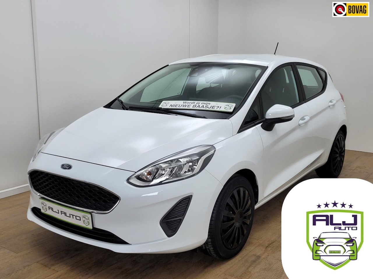 Ford Fiesta - Occasion met navigatie en carplay | tweedehands Ford Fiesta nu beschikbaar bij ALJauto in - AutoWereld.nl