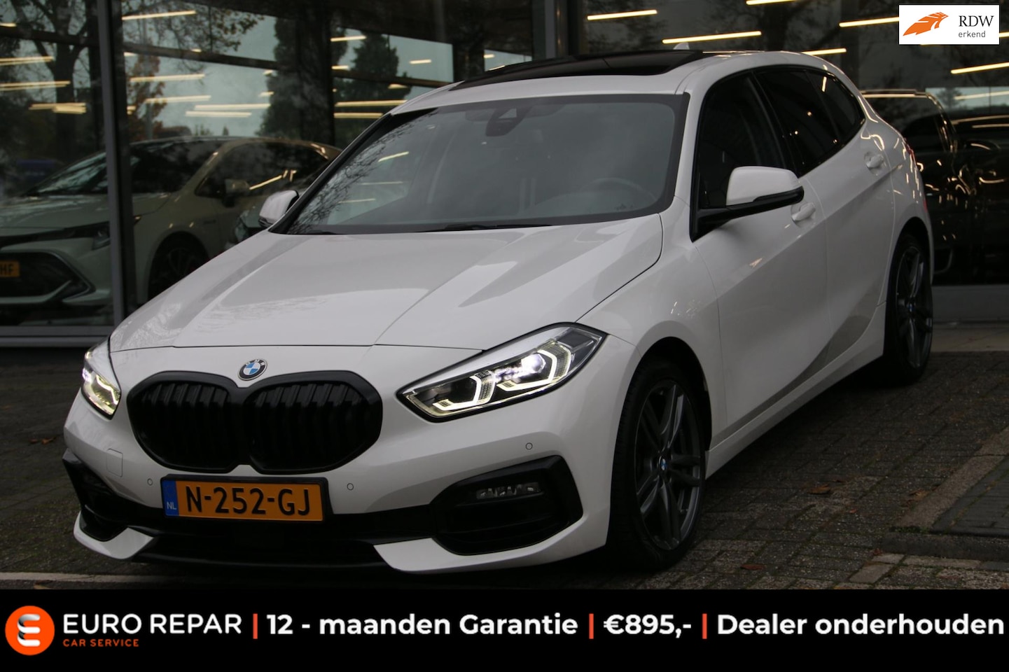 BMW 1-serie - 118i High Executive PANO-DAK NIEUW MODEL! - AutoWereld.nl